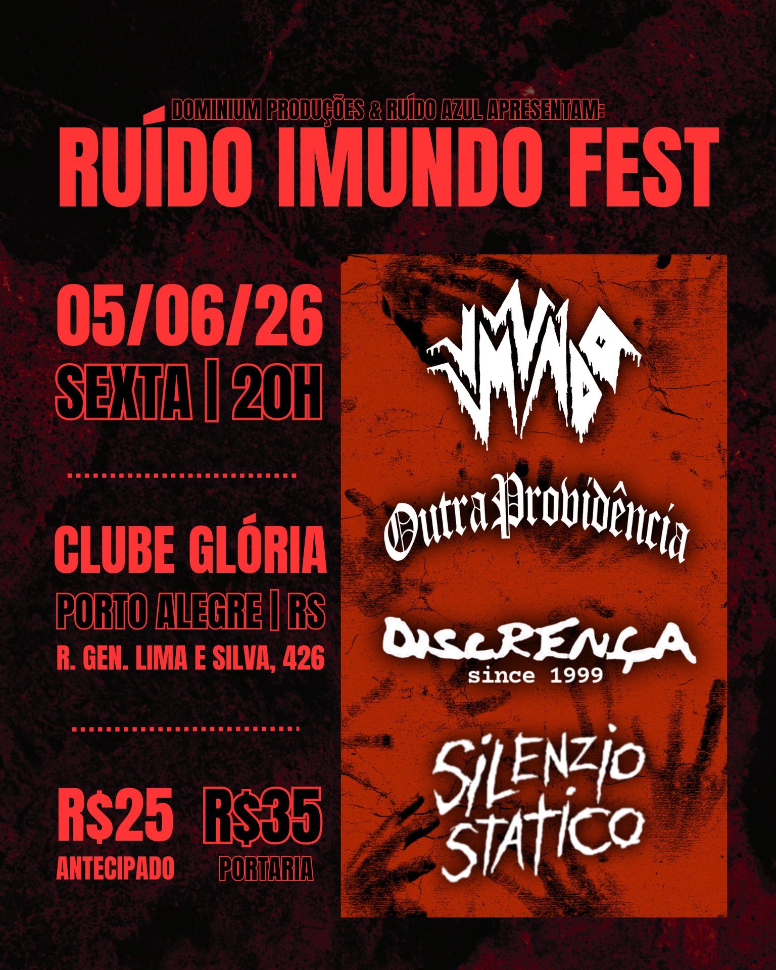 Ruído Imundo Fest