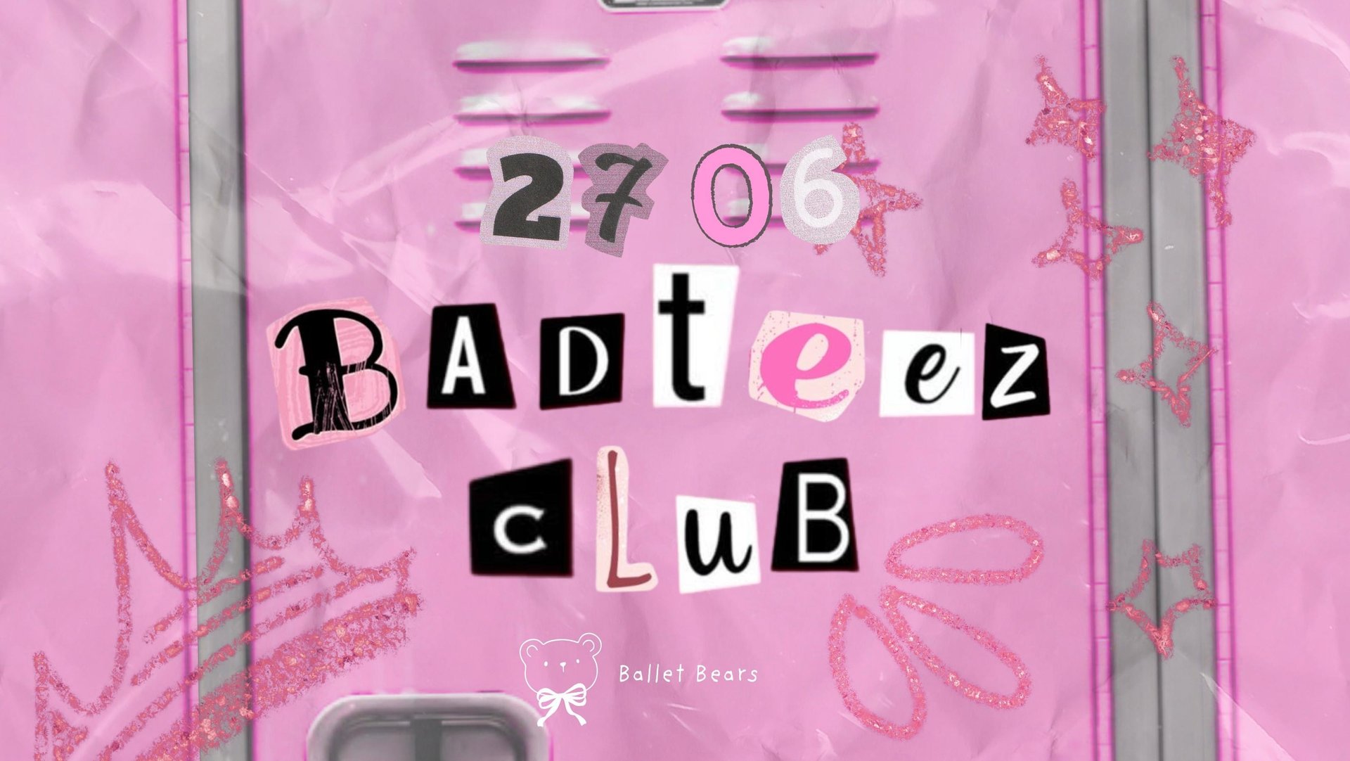 Badteez Club Sansang Pink Party Edition