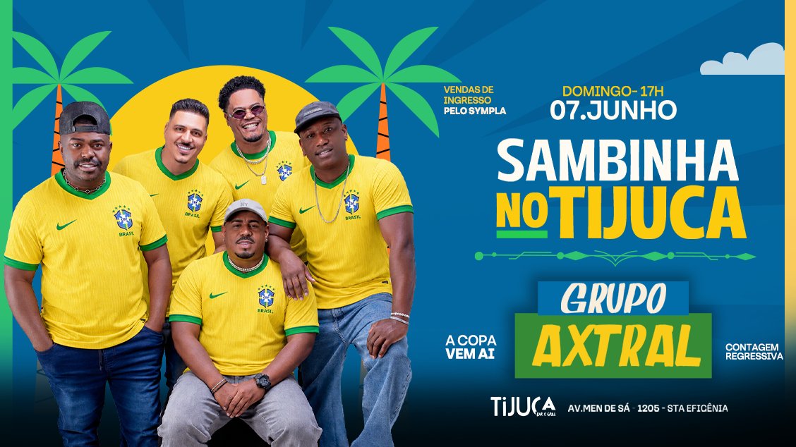 Sambinha do Tijuca Grupo Axtral