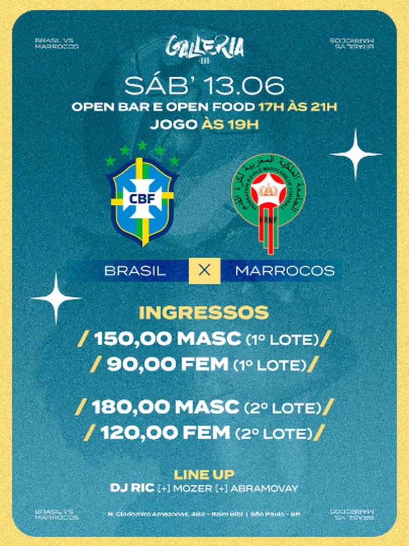 Copa do Mundo Galleria Bar