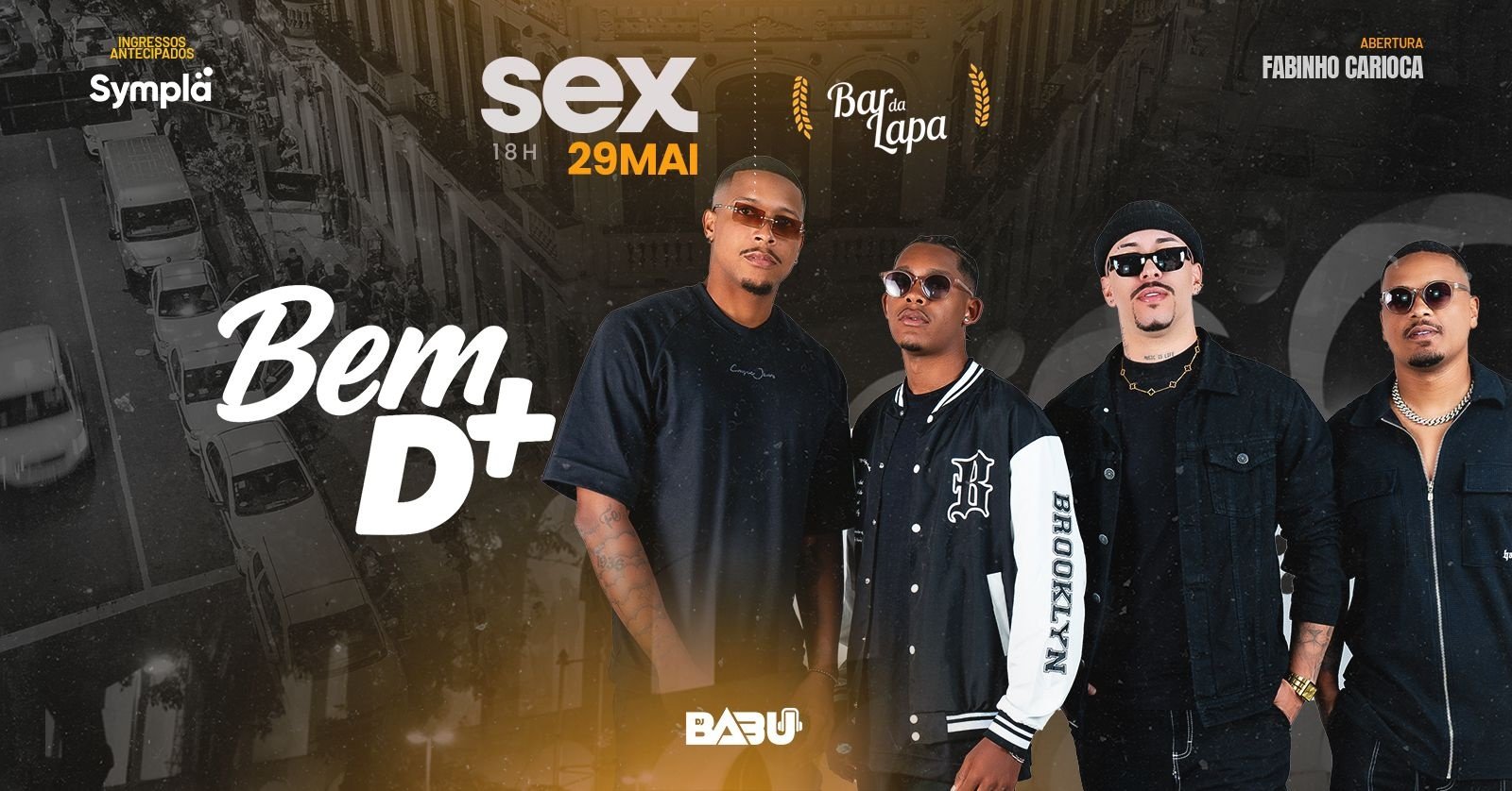 Bem D+ no Bar da Lapa
