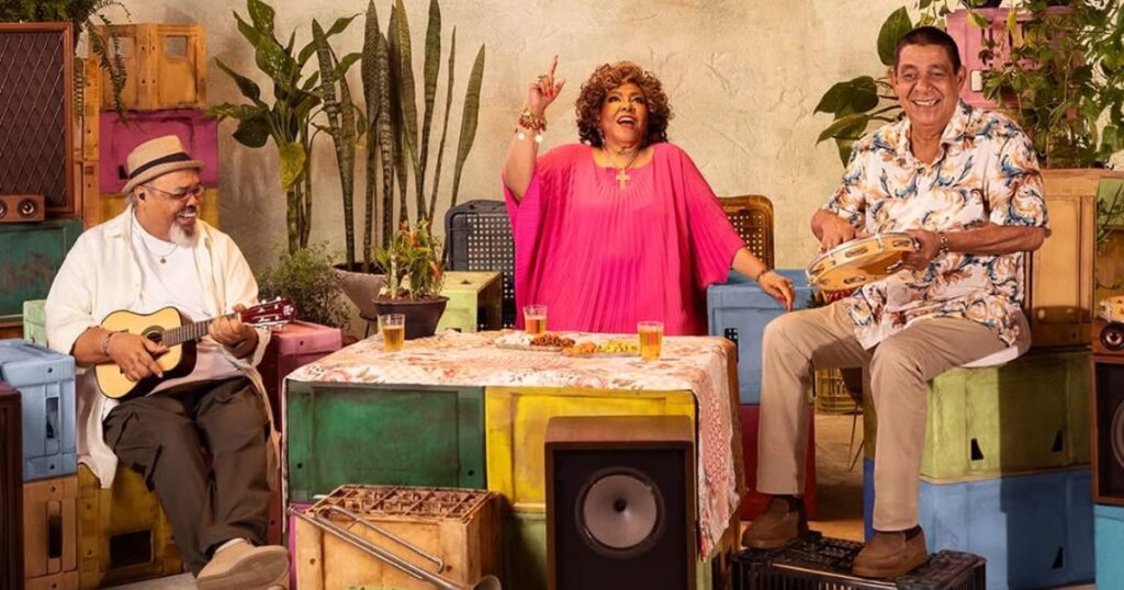 O Maior Encontro do Samba — Zeca Pagodinho, Alcione e Jorge Aragão