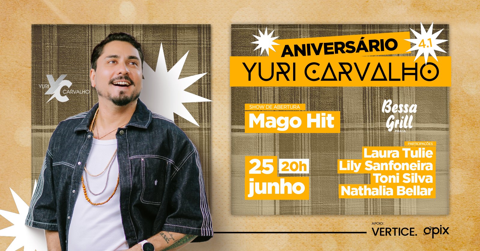 Aniversário 4.1 | Yuri Carvalho