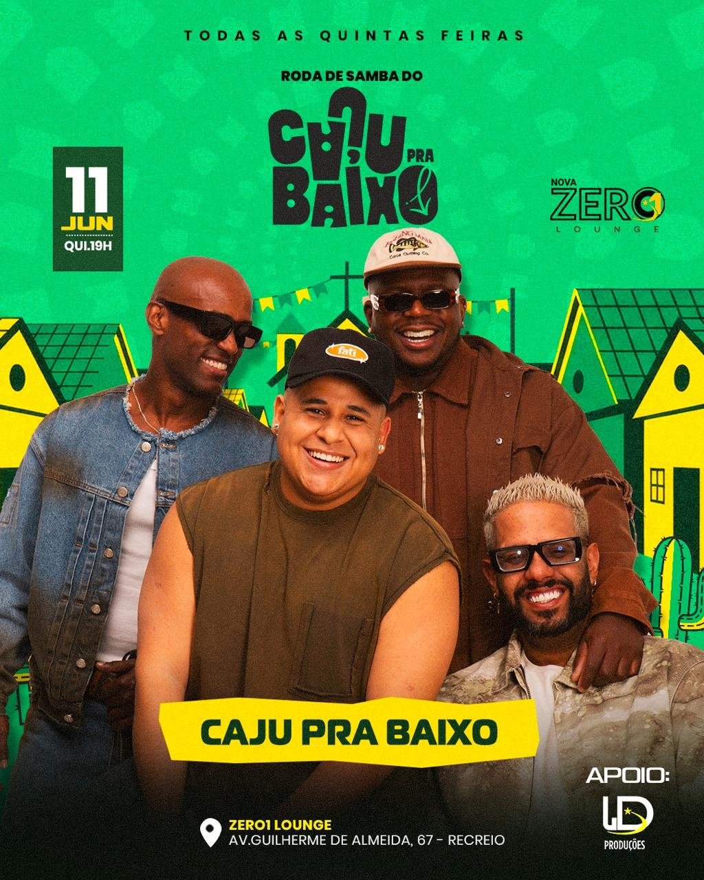 Roda de Samba do Caju