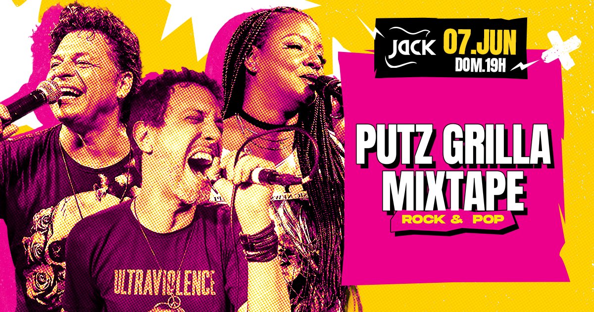 Domingo Jack! Putz Grilla + Mixtape (rock & Pop)