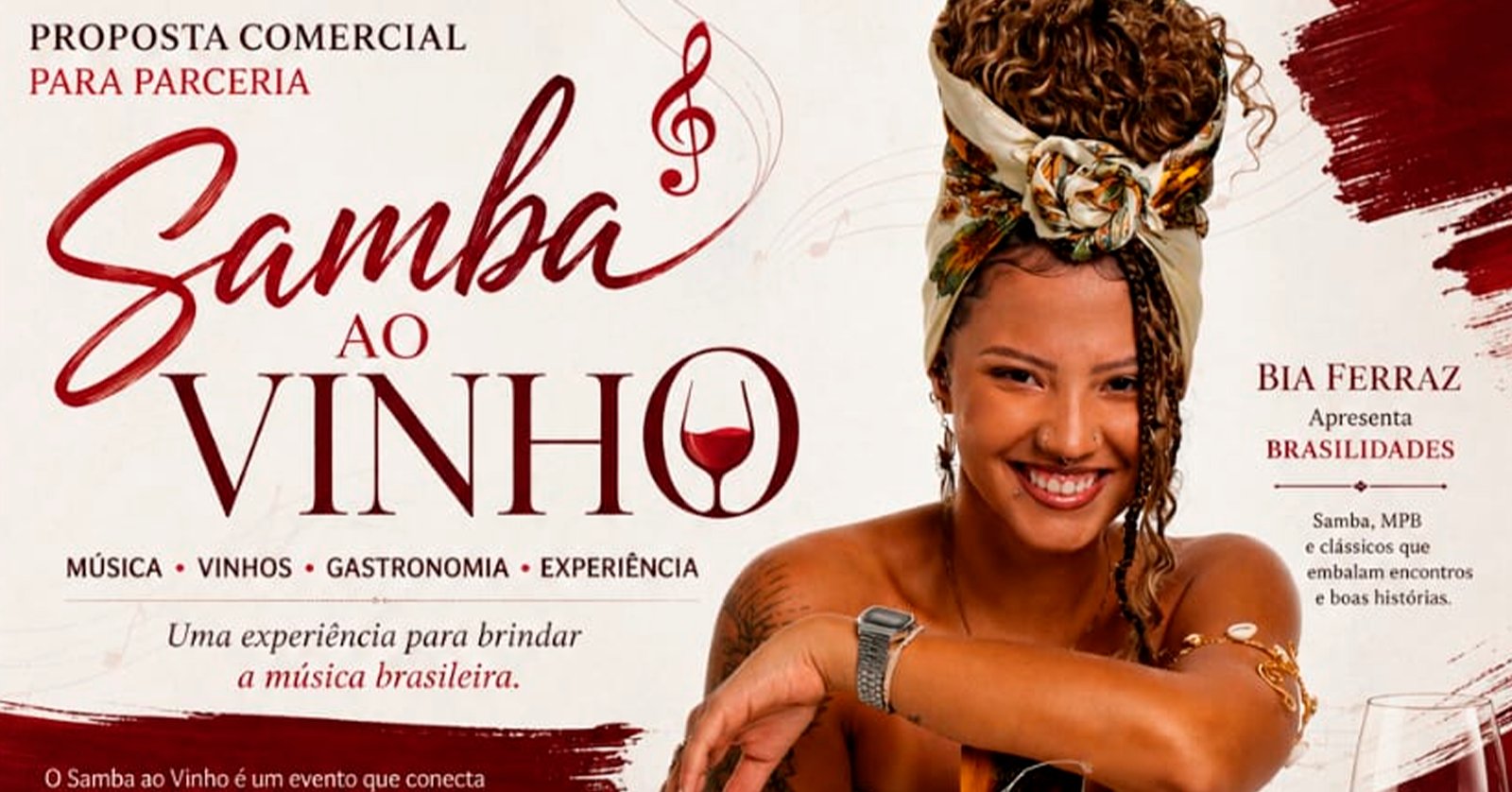 SAMBA AO VINHO Especial Dia dos Namorados