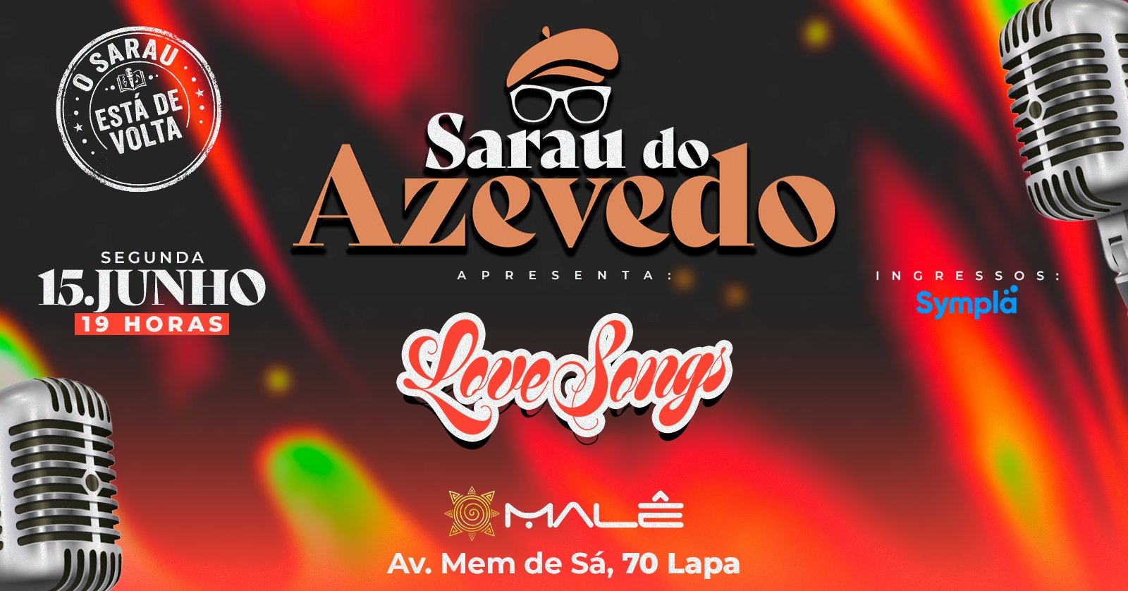 Sarau do Azevedo Love Songs