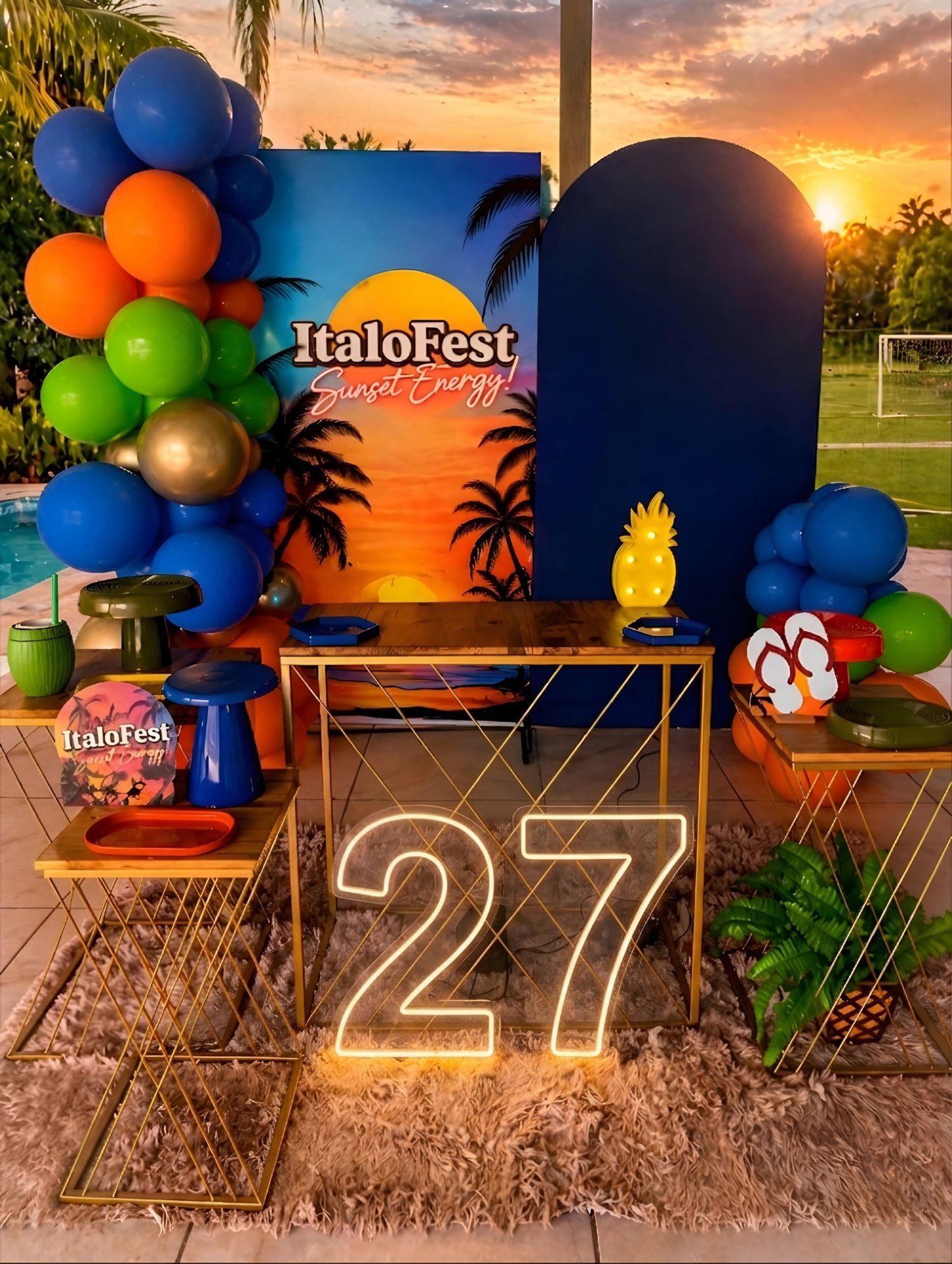 ItaloFest Sunset Energy