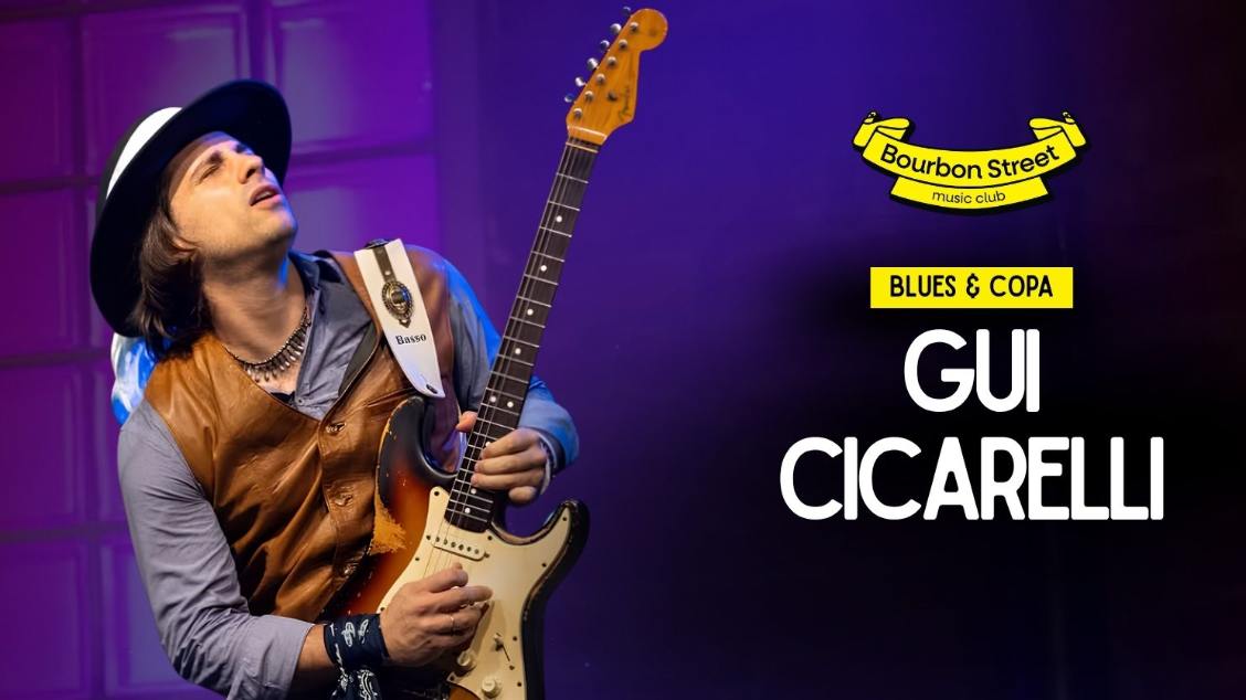 Gui Cicarelli Blues & Copa
