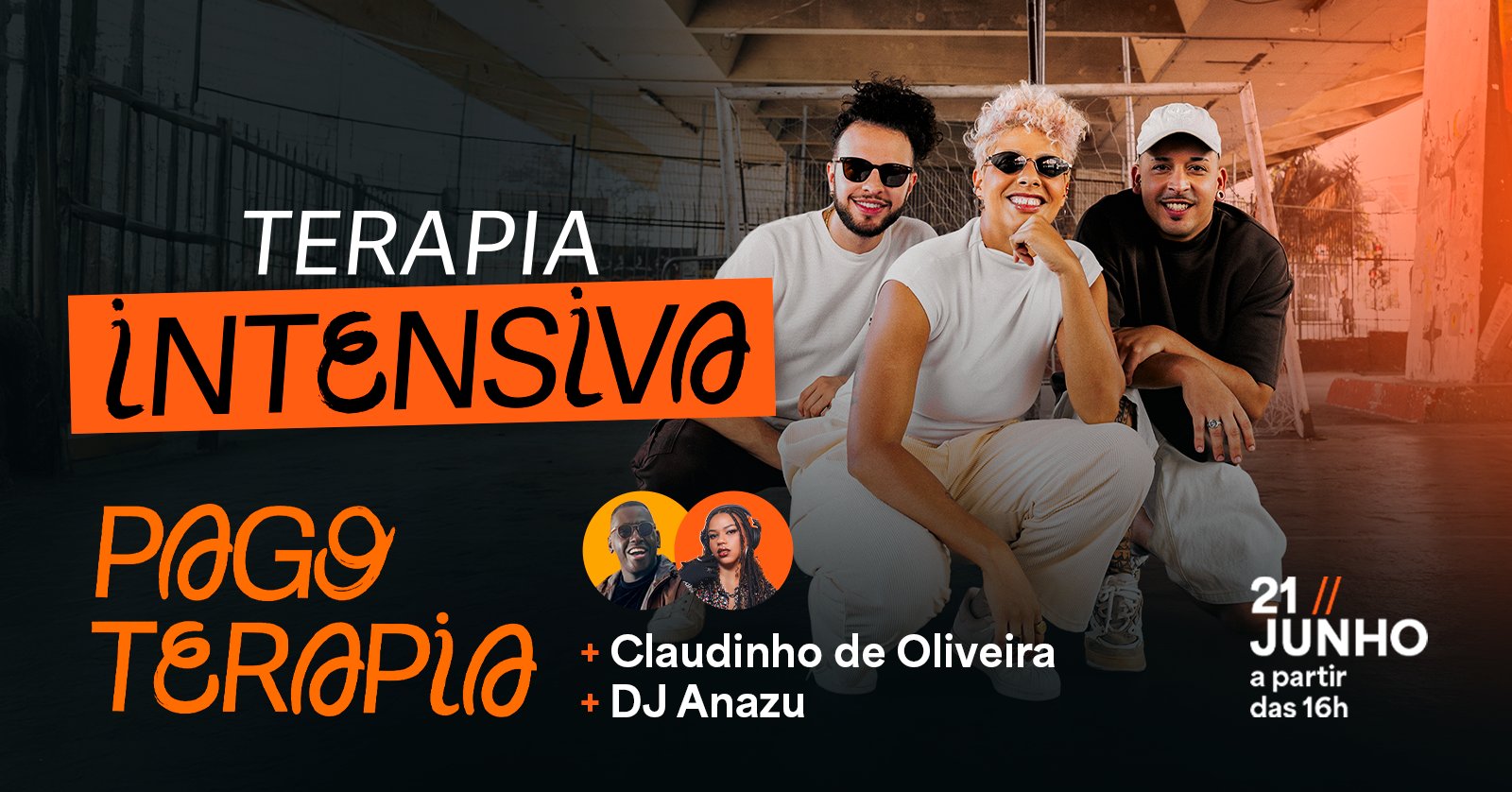 Terapia Intensiva Convida: Claudinho de Oliveira