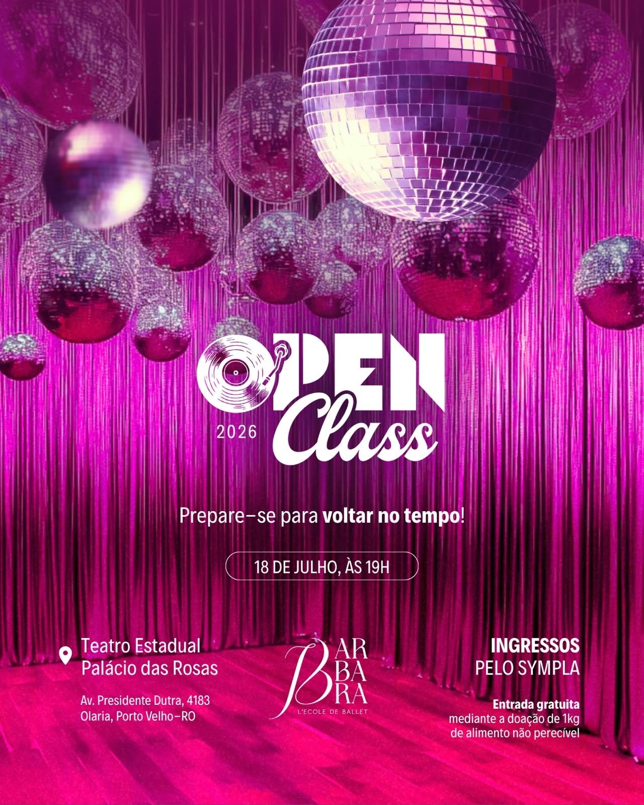 Open Class 2026