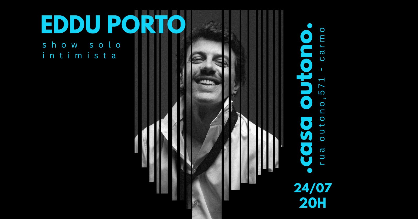 Eddu Porto na Casa Outono