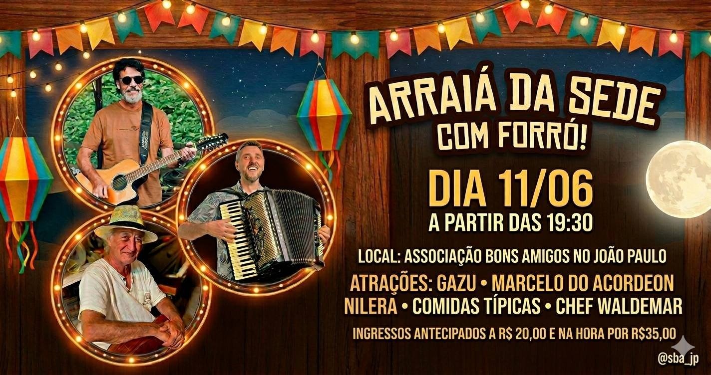 Arraiá da Sede Sba