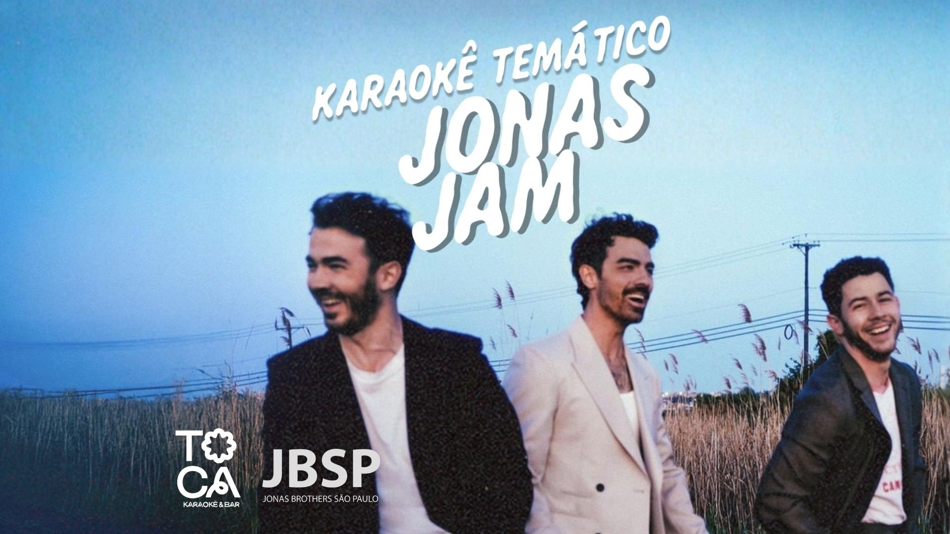 Jonas Jam Karaokê temático Jonas Brothers
