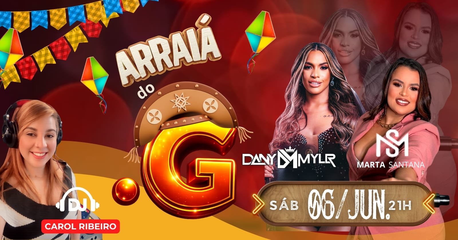 Arraiá do G