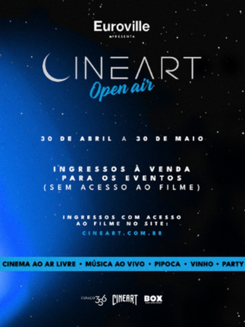 Cineart Open Air Junho