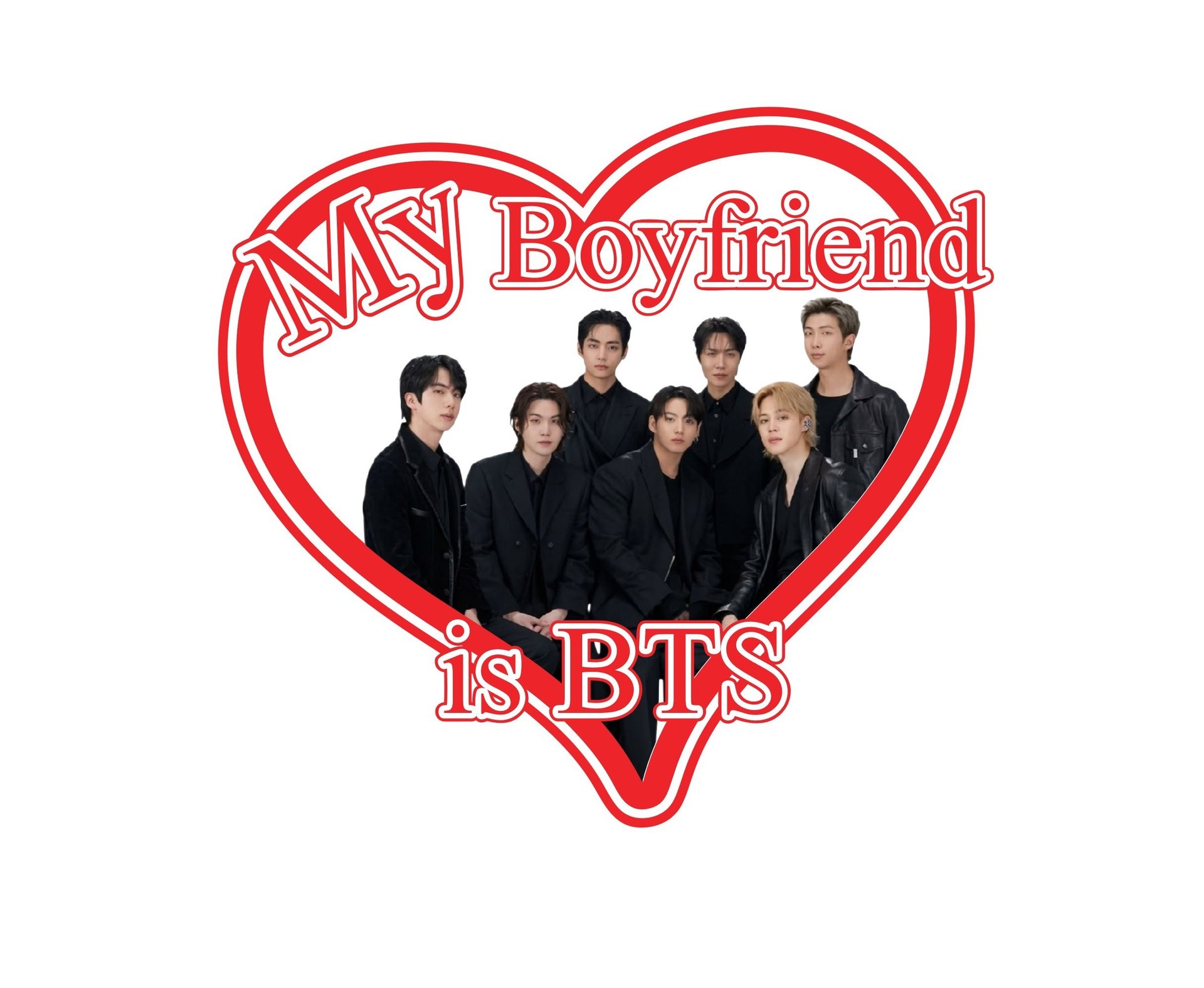 My Boyfriend is BTS