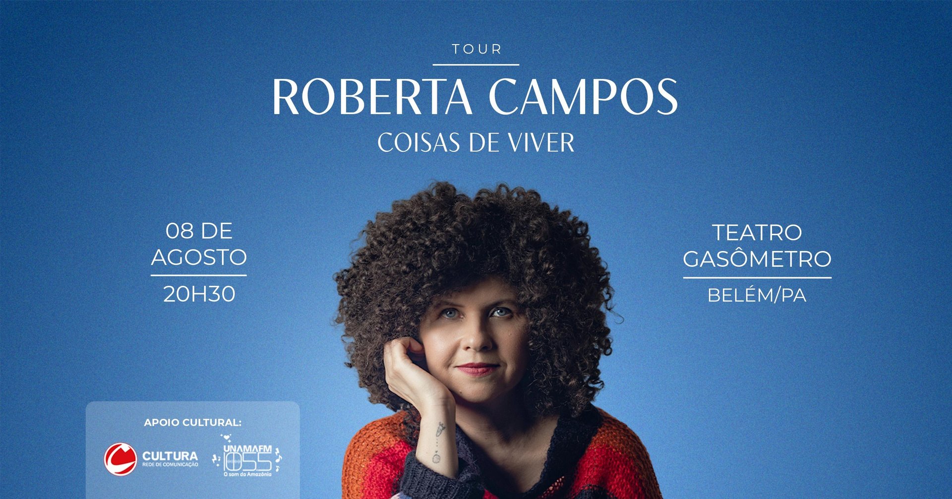 Roberta Campos Tour Coisas de Viver
