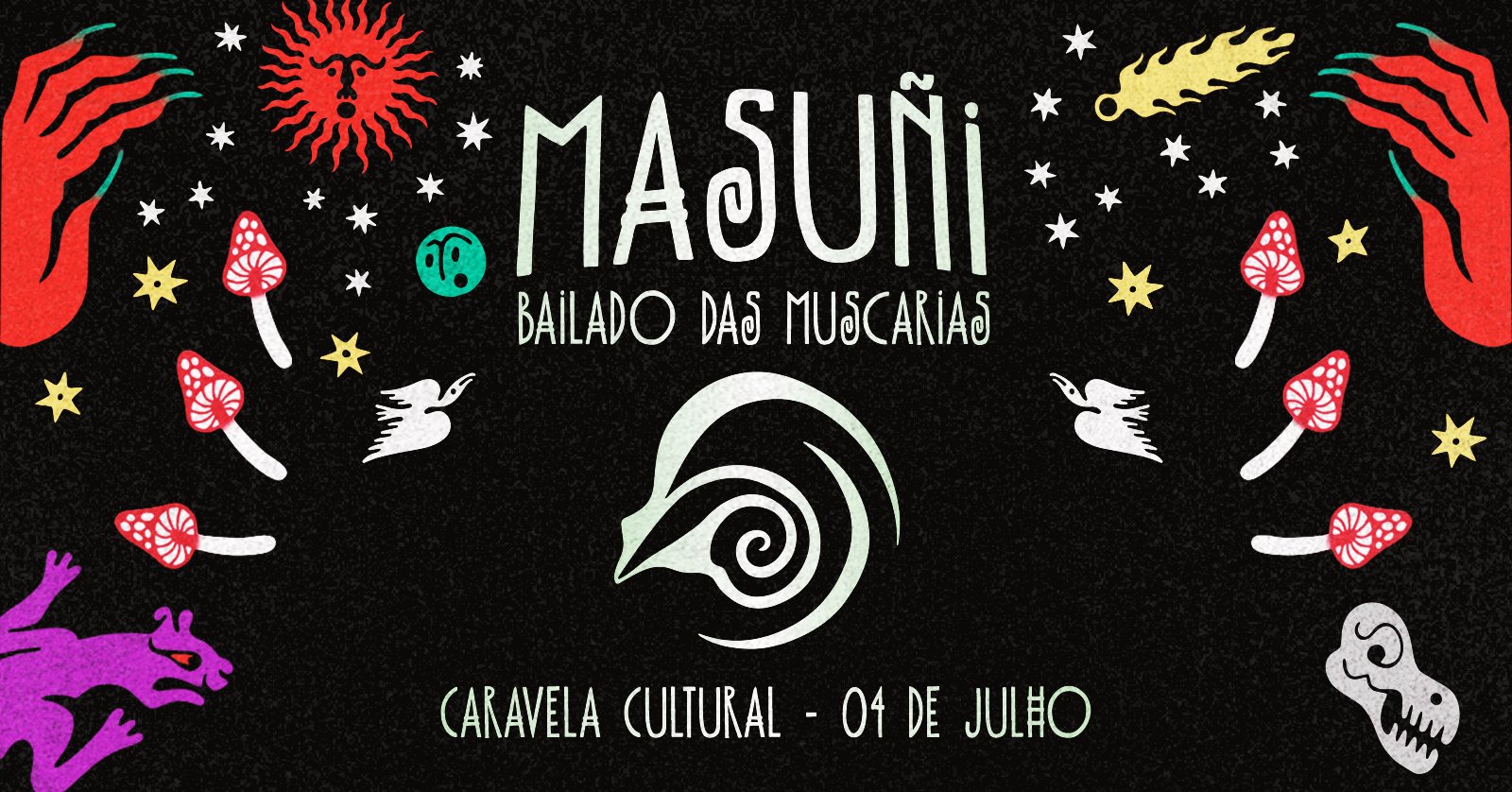 Masuñi Bailado das Muscarias