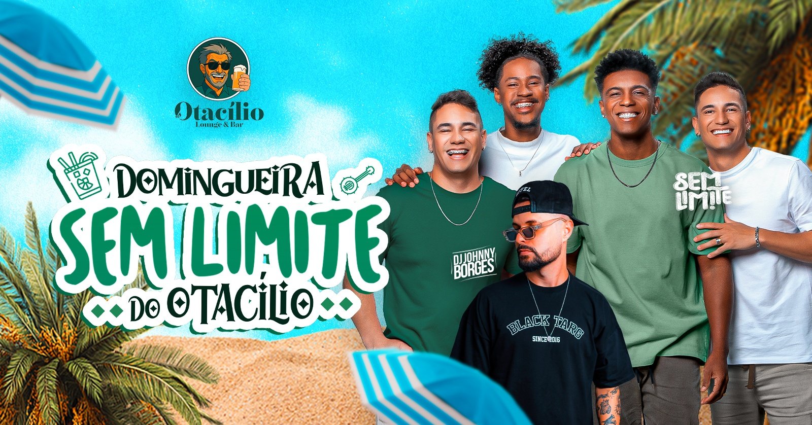 Domingueira Sem Limite Otacílio Lounge Bar