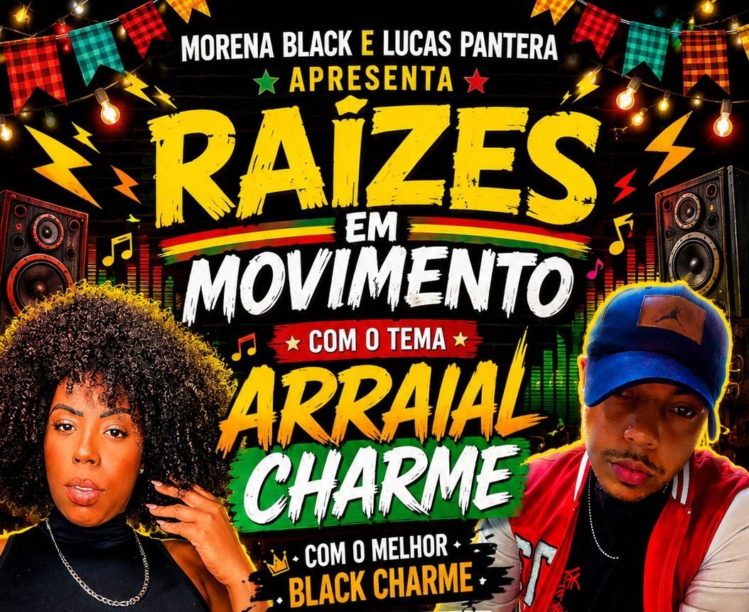 Raízes do movimento Arraial Black