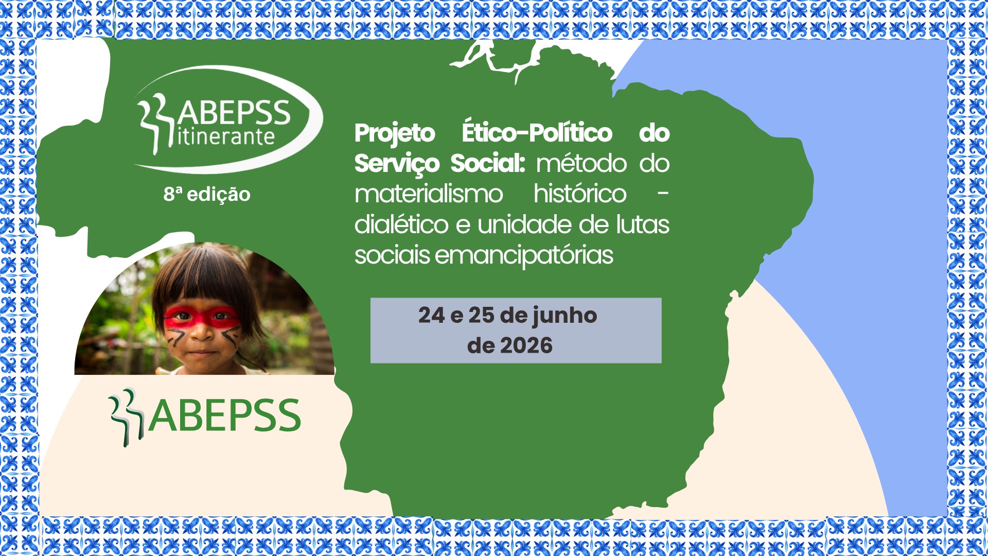 Oficina de São Luís/MA Projeto ABEPSS Itinerante 2026 8ª edição