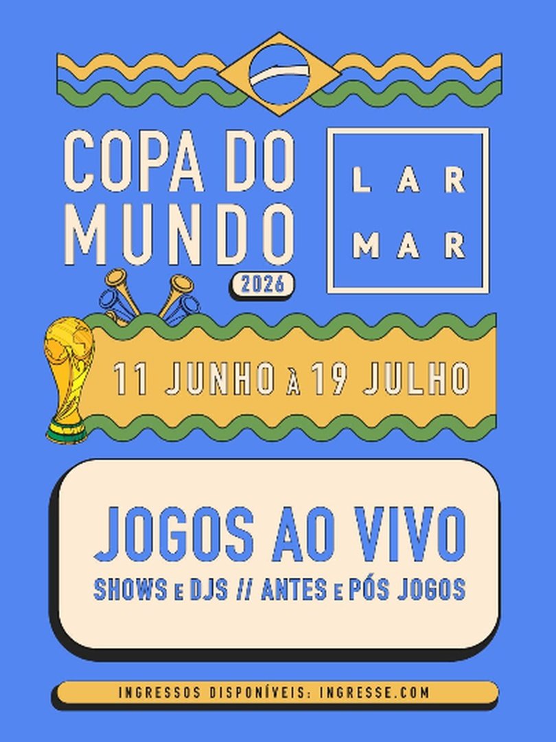 Copa do Mundo 2026 LAR MAR
