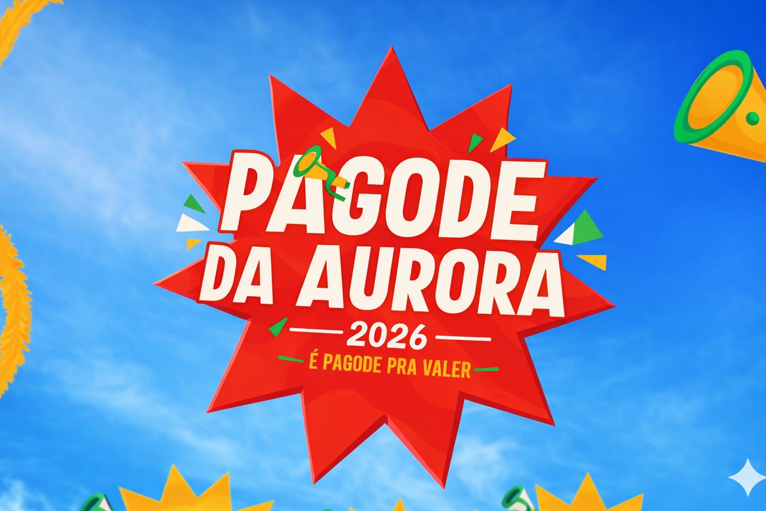 Pagode da Aurora : 27 de Junho