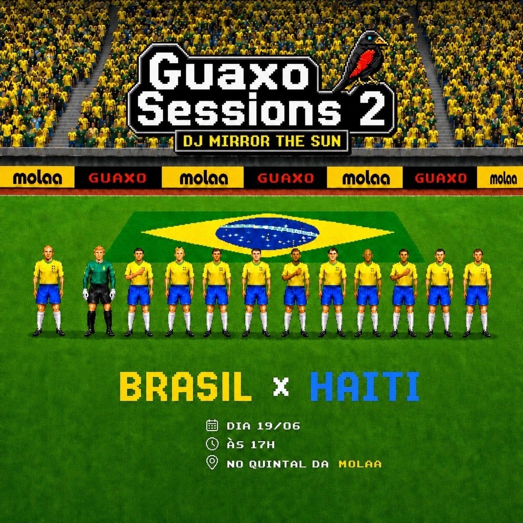 Guaxo Sessions #02: Mirror The Sun (DJ Set @ Molaa)