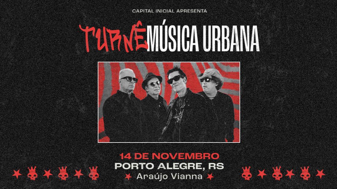 Capital Inicial Música Urbana 14/11/26