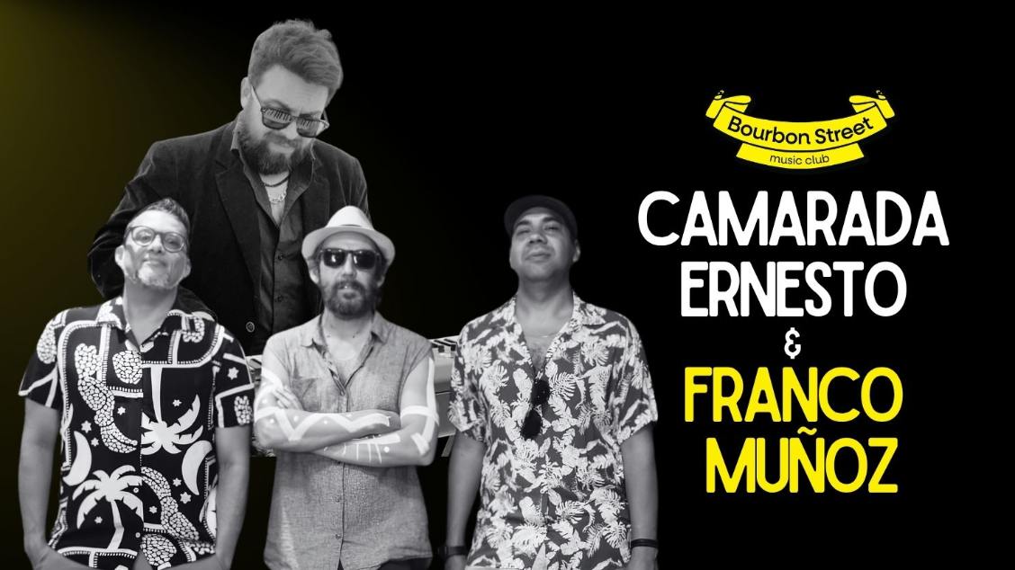 Camarada Ernesto e Franco Muñoz