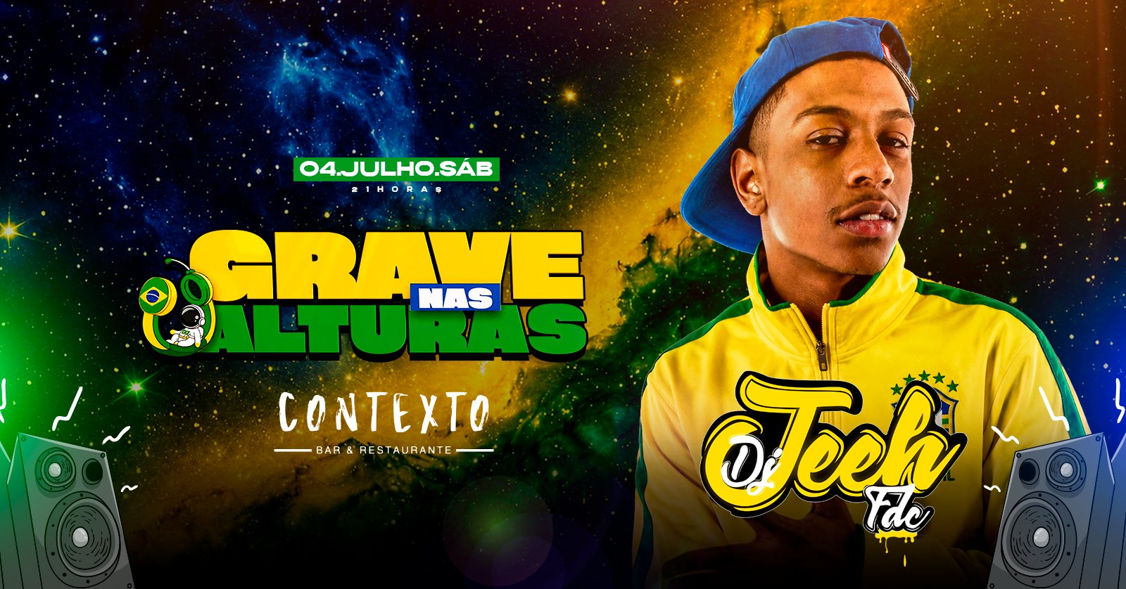 Grave nas Alturas com Jeeh Fdc | Boate do Contexto (04/07)
