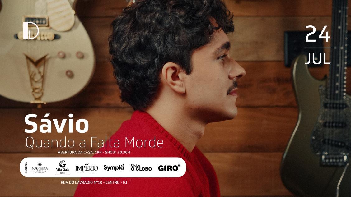 Sávio Quando a Falta Morde | 24.07