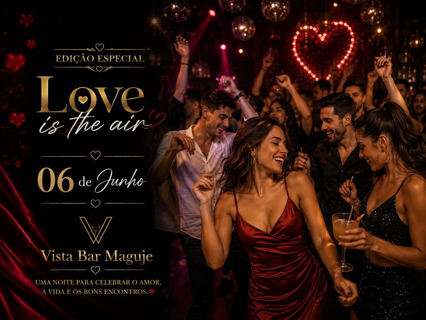 Love Is in The Air 06 de Junho Maguje