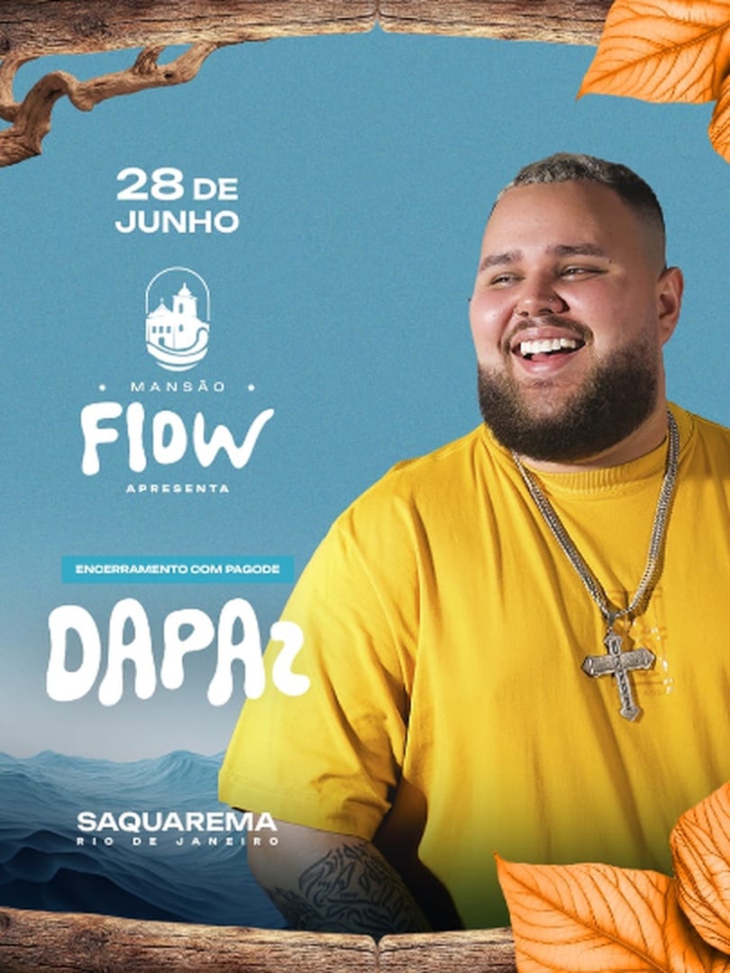 Mansão Flow apresenta Dapaz