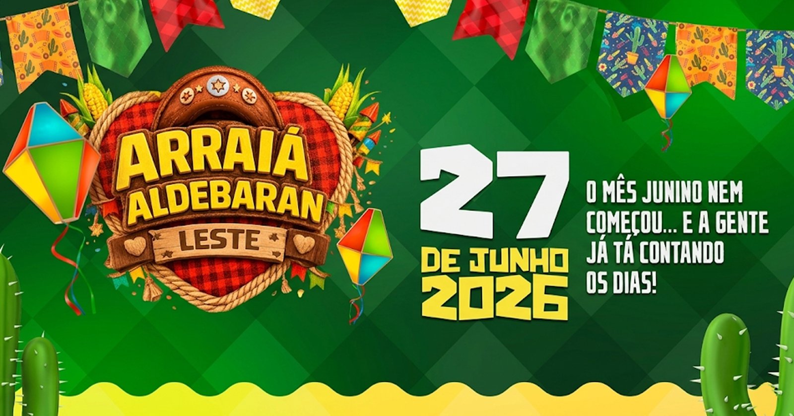 Arraiá Aldebaran Leste
