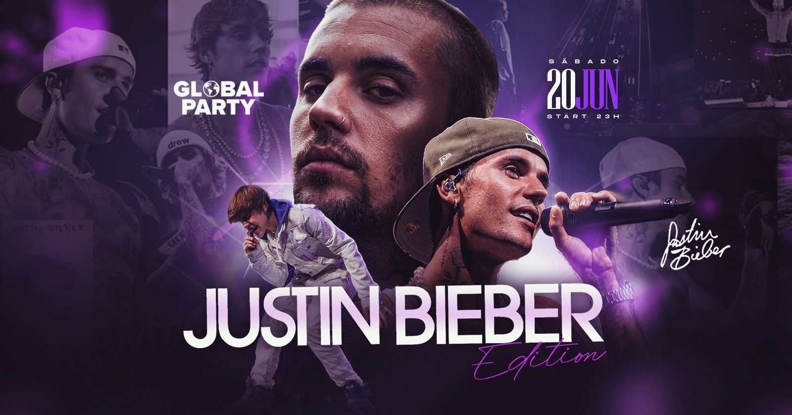 Global Party Justin Bieber Edition