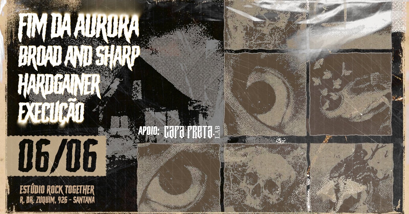 Fim da Aurora, Broad And Sharp, Hardgainer e Execução