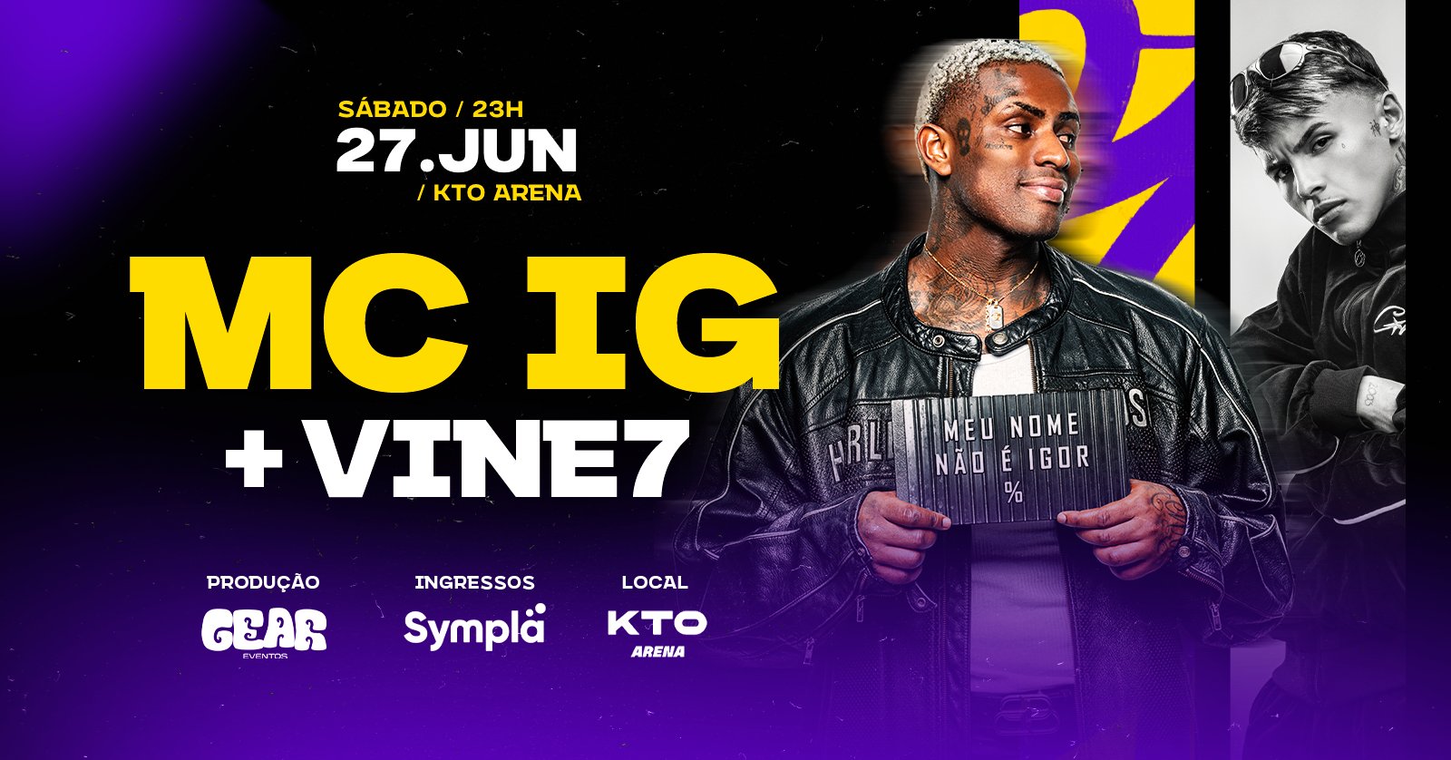 Mc Ig + Vine7 // 27.06 // Kto Arena