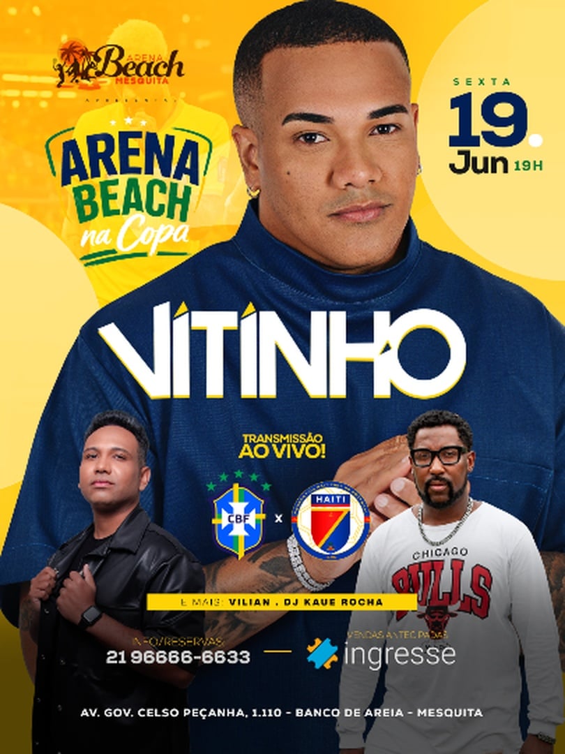 Arena Beach na Copa
