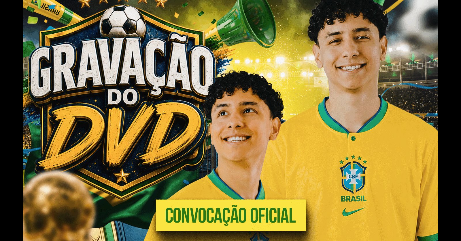 Kaue Melo Gravação do DVD