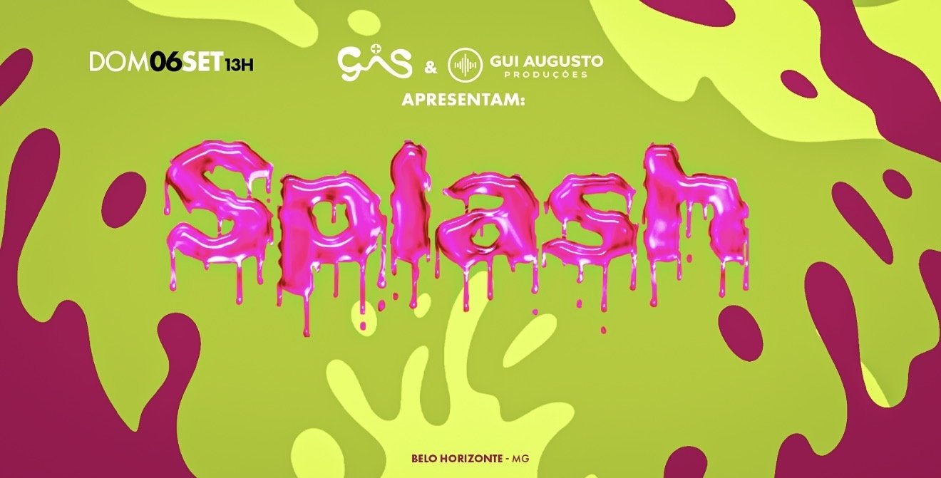 Splash 06/09 Festa Off Clube