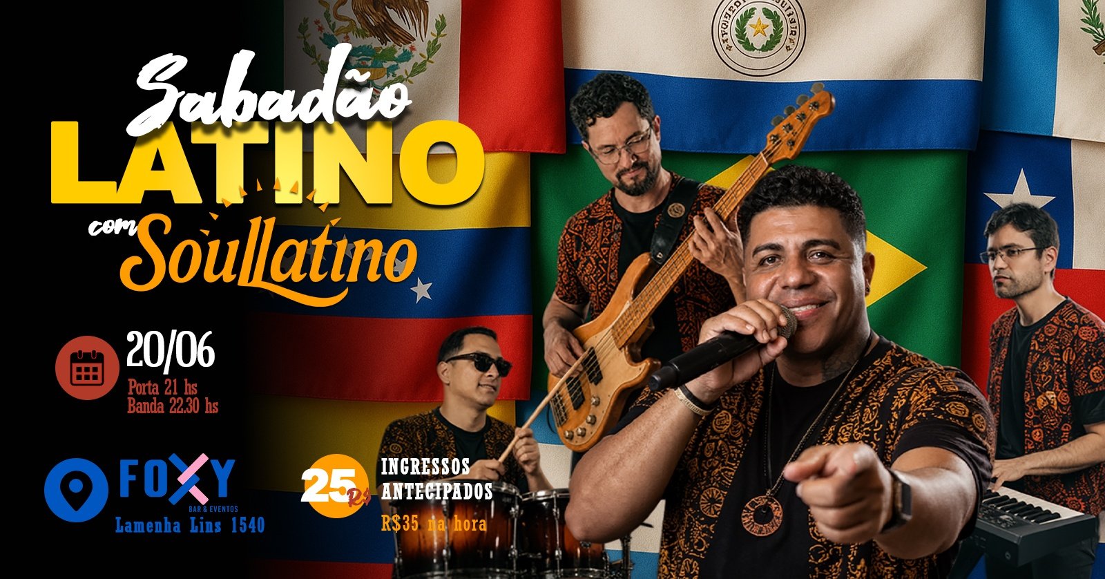 Sabadão Latino com Soullatino