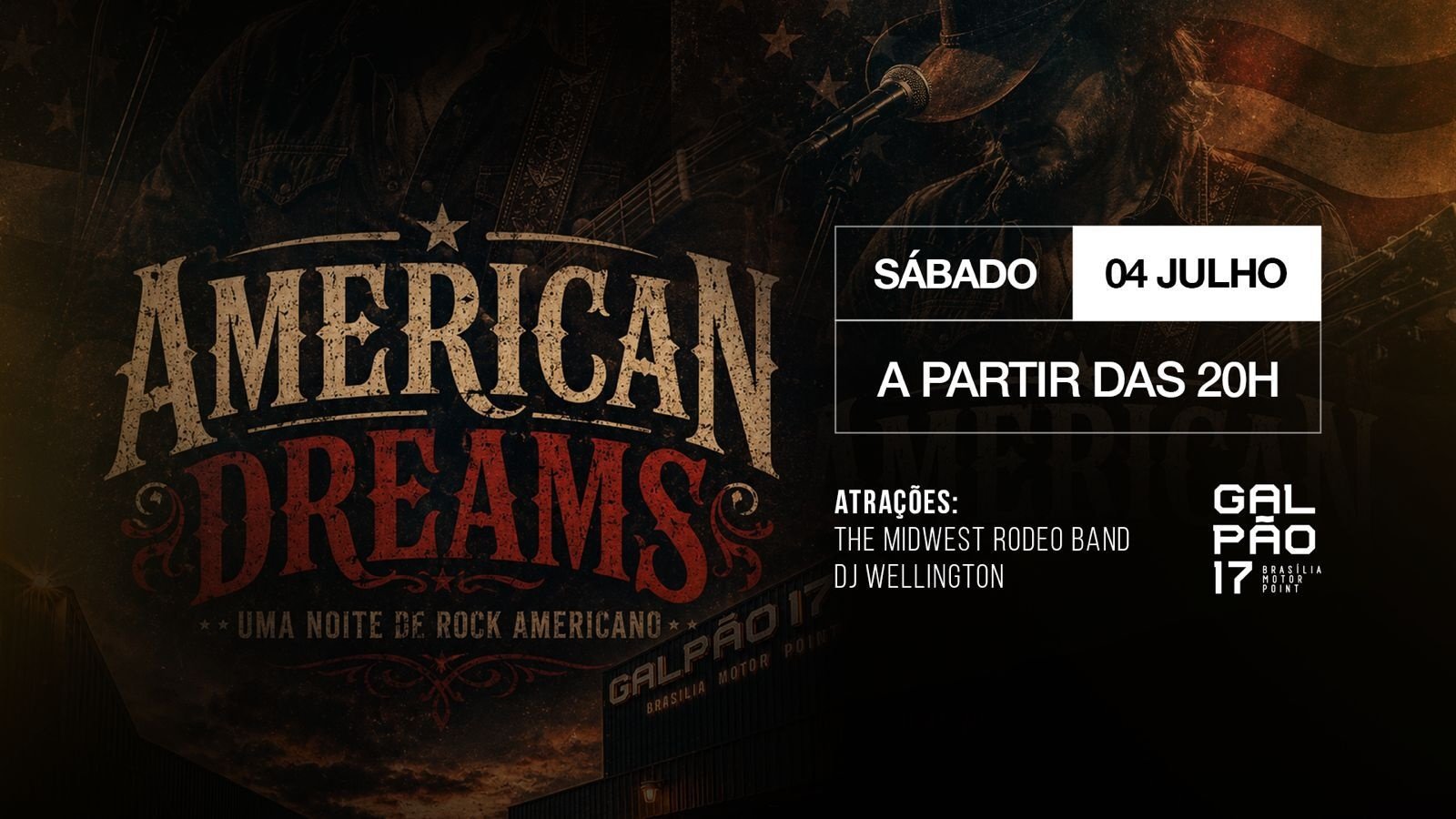 American Dreams Galpão 17