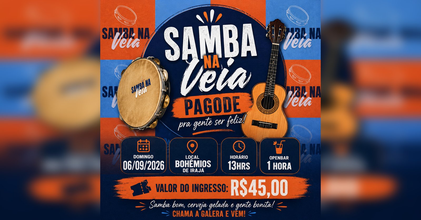 Samba na Veia 3ª Edição (cópia)