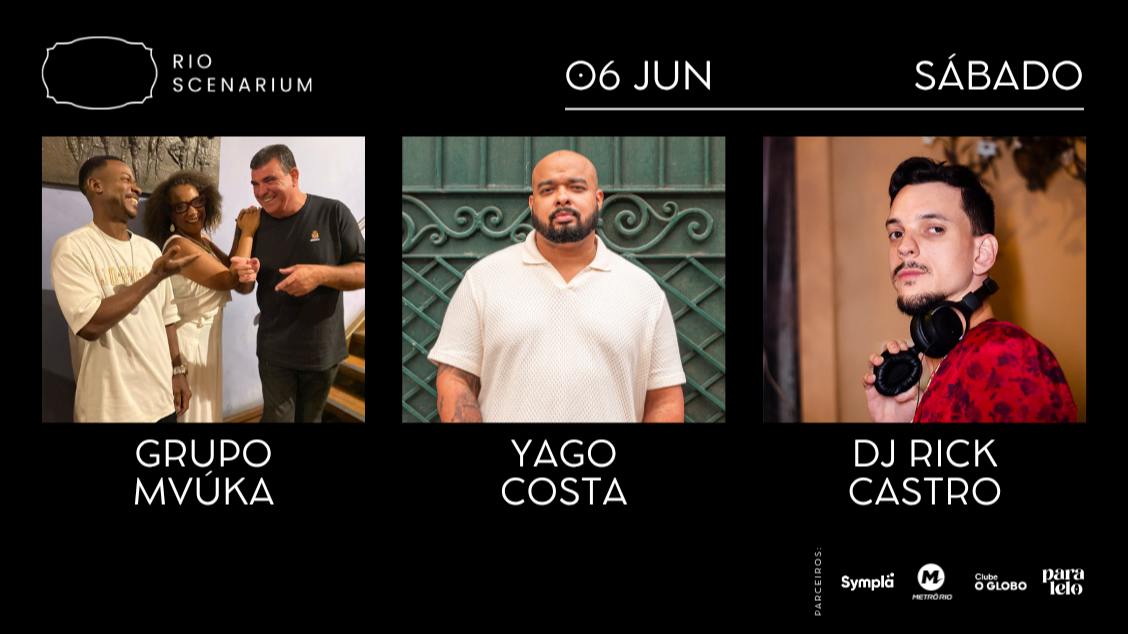 Yago Costa no Rio Scenarium | 06.06