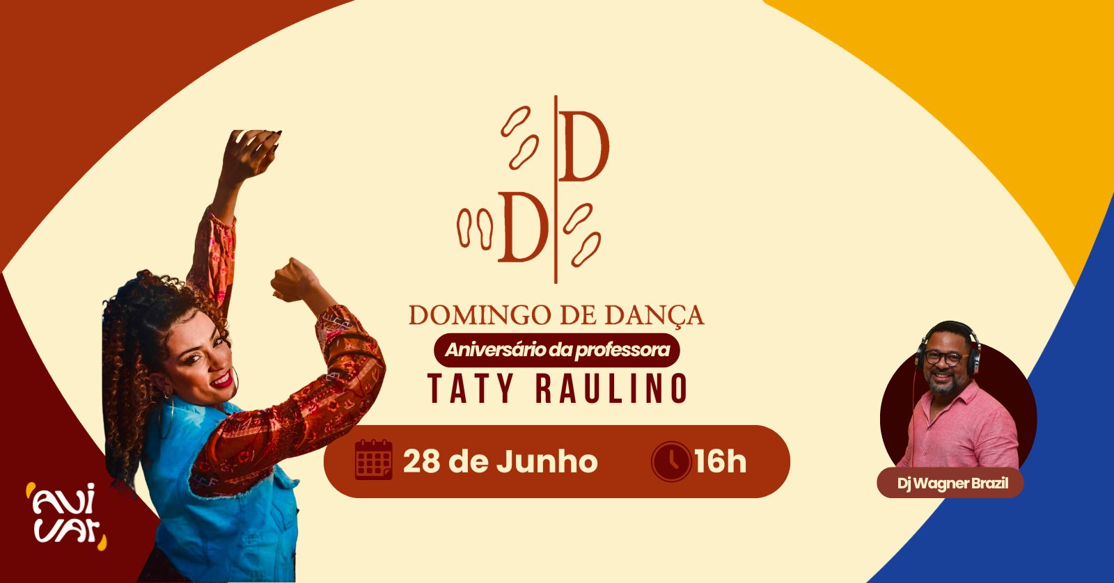Domingo de Dança Aniversário da professora Tatyelli Raulino (28 de Junho)