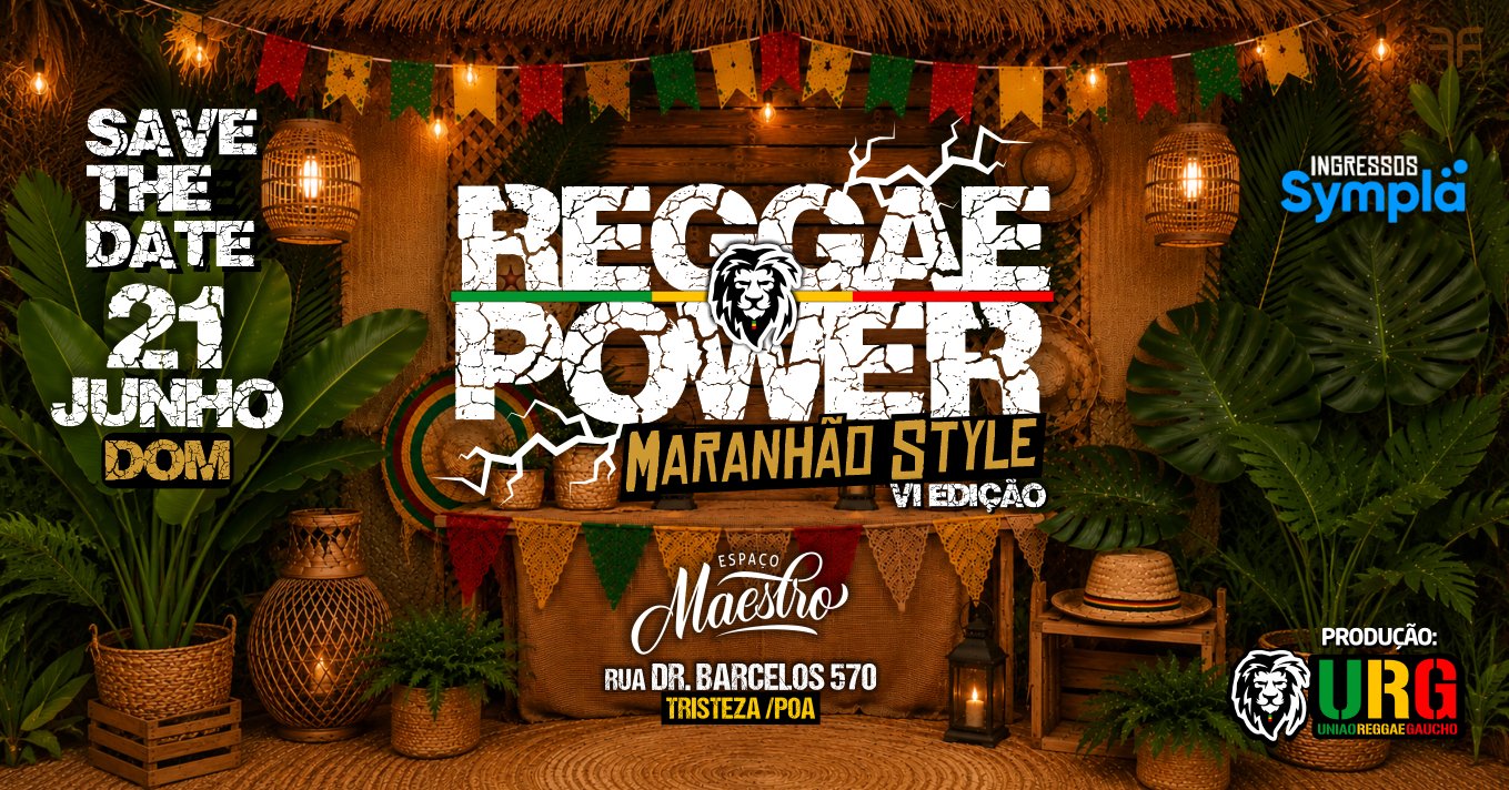 Urg Reggae Power Vi Maranhão Style