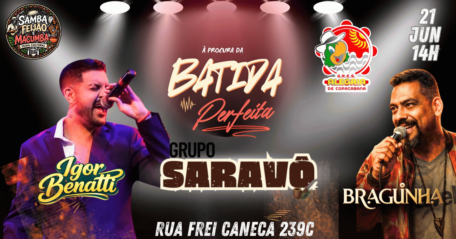 A Procura da Batida Perfeita Igor Benatti e Braguinha