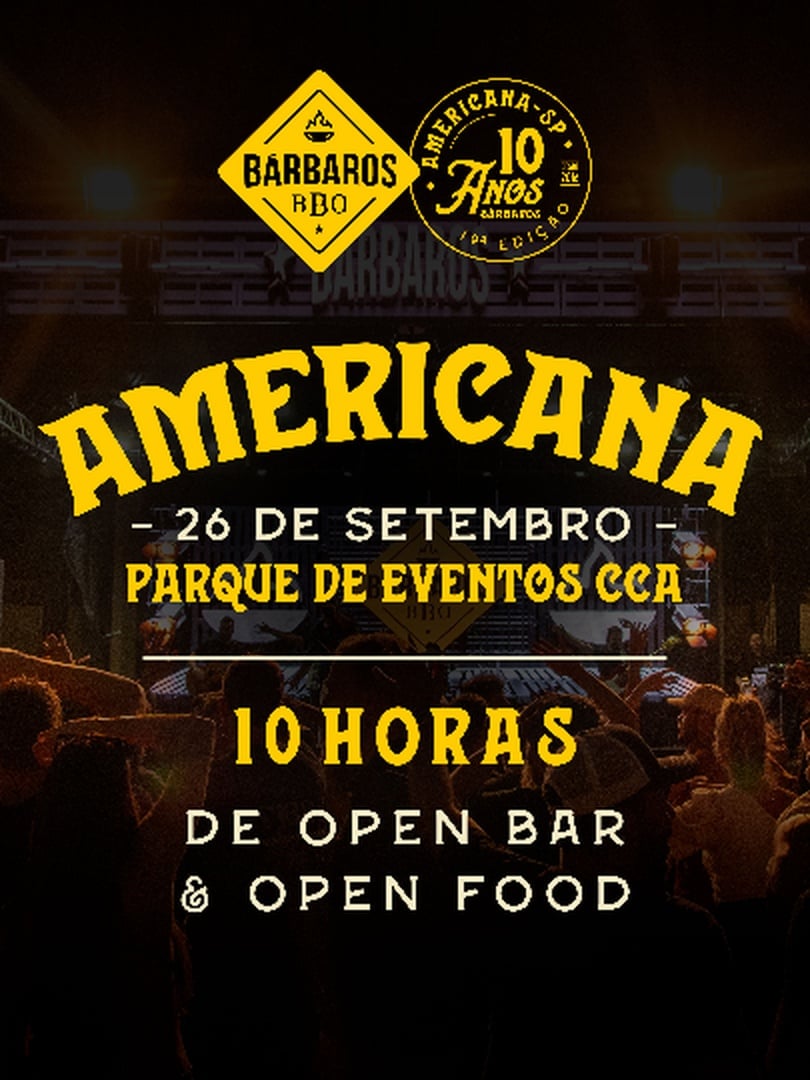 Bárbaros BBQ Americana 2026